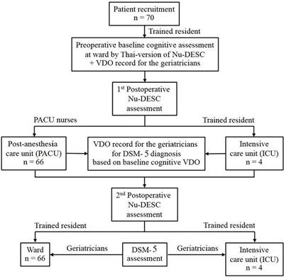 The Thai version of the nursing delirium screening scale-Thai: Adaptation and validation study in postoperative patients